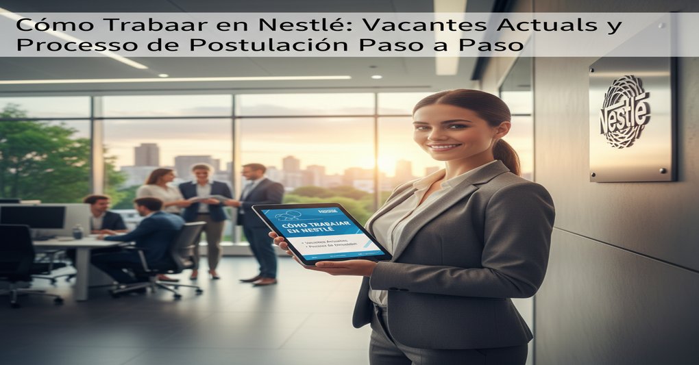 Cómo Trabajar en Nestlé: Vacantes Actuales y Proceso de Postulación Paso a Paso