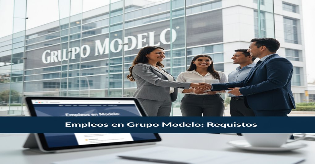 Empleos en Grupo Modelo: Requisitos