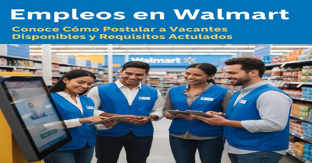 Empleos en Walmart: Conoce C贸mo Postular a Vacantes Disponibles y Requisitos Actualizados