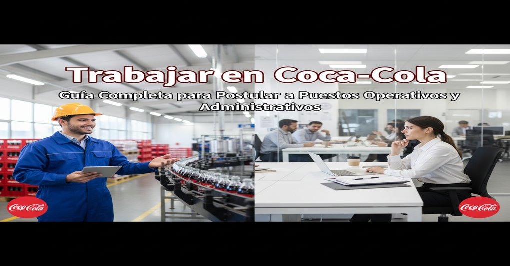 Trabajar en Coca-Cola: Guía Completa para Postular a Puestos Operativos y Administrativos