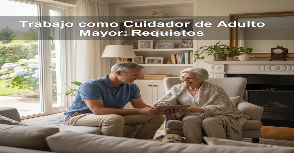 Trabajo como Cuidador de Adulto Mayor: Requisitos