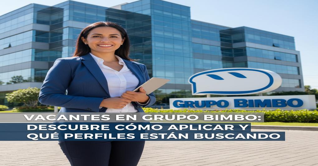 Vacantes en Grupo Bimbo: Descubre Cómo Aplicar y Qué Perfiles Están Buscando